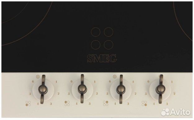 Варочная панель Smeg P864PO