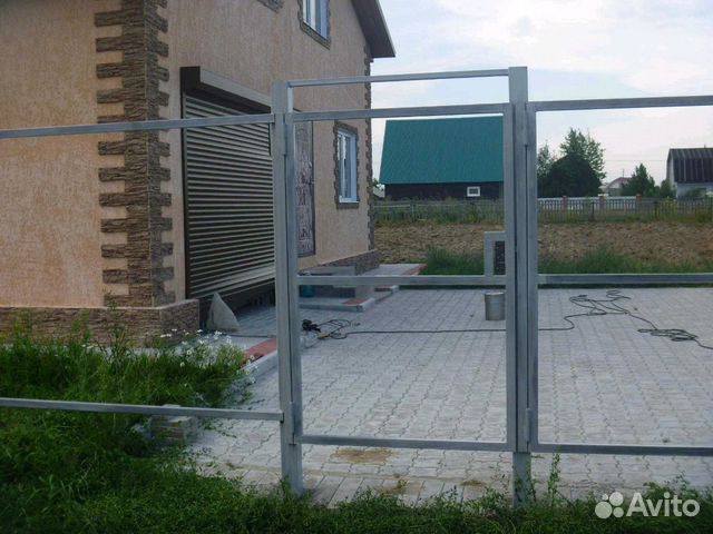 Заборы. Заборы из профнастила под ключ Заборы. Заборы из профнастила под ключ
