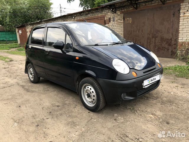 Daewoo Matiz 0.8 МТ, 2010, 91 000 км