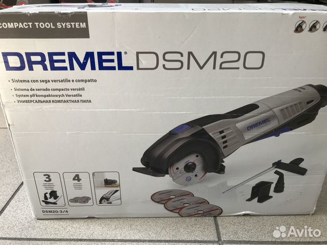 Дисковая компактная пила Dremel DSM20 Дисковая компактная пила Dremel DSM20
