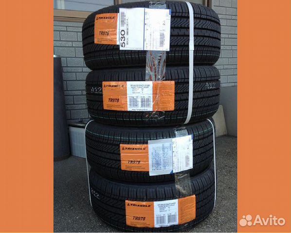 Новые Triangle 978 (лиценз Goodyear) 205 60 14 R14