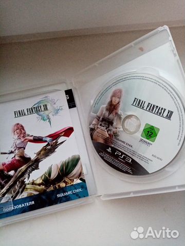 Final Fantasy 13 и 13-2 (PS3)