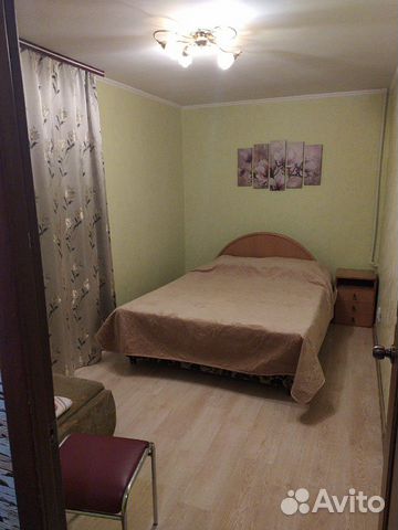 

2-к. квартира, 40 м², 2 кровати