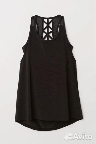 Новый спортивный топ H&M размер XS-S