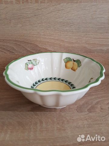 Villeroy Boch French Garden пиала волной Villeroy Boch French Garden пиала волной