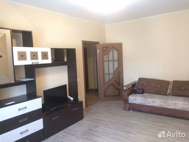 1-к квартира, 40 м², 8/17 эт.