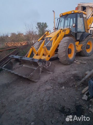Аренда эксковатора погрузчика JCB CX4. CX3 super