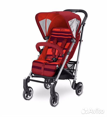 Прогулочная коляска-трость Cybex Callisto (Red) Прогулочная коляска-трость Cybex Callisto (Red)