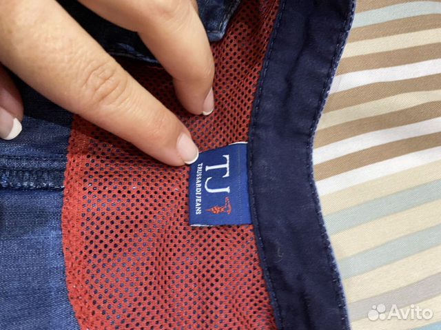 Комбинезон джинсовый TJ collection