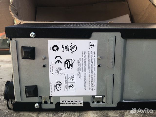 Ибп аpc Smart -UPS 750