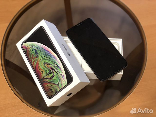 iPhone XS Max 256Gb Новый