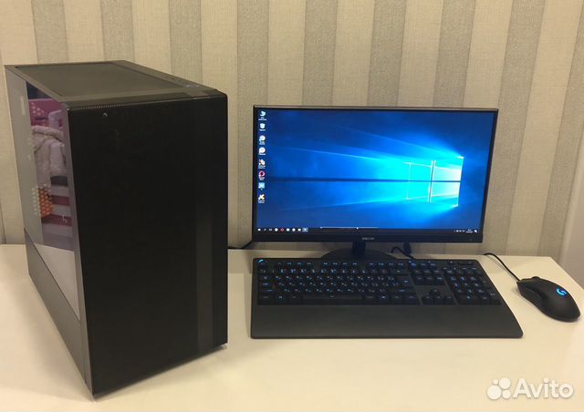 Игровой пк Rx580-4gb,DDR4-8gb,HDD750 Игровой пк Rx580-4gb,DDR4-8gb,HDD750