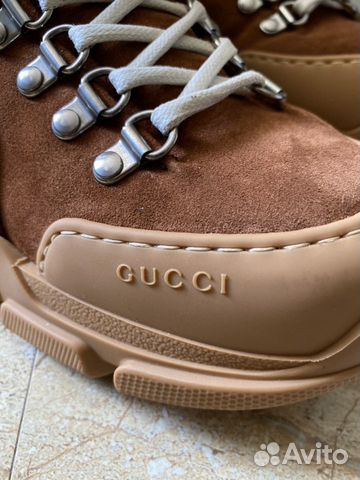 Ботинки Gucci Flashtrek Ботинки Gucci Flashtrek