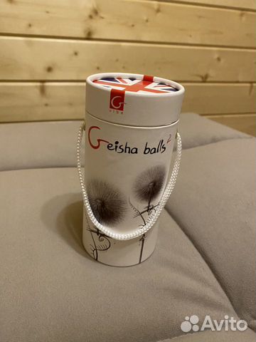 Тренажёр шарики Geisha balls