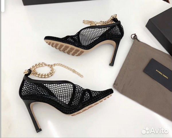 Туфли босоножки Bottega Venetta Туфли босоножки Bottega Venetta