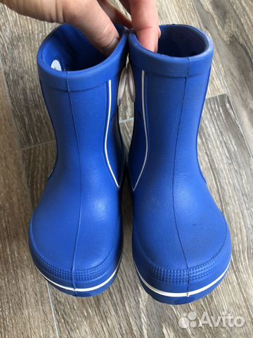 Резиновые сапоги Crocs c6-7 23-24р-р
