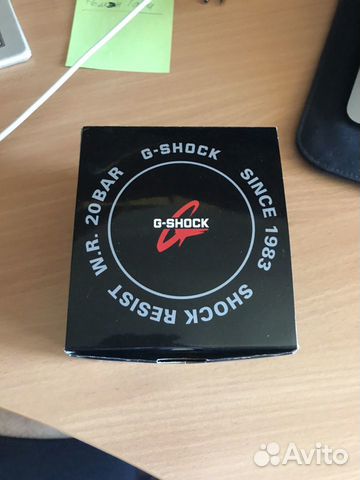 Часы G-shock Classic GA-2100-1AER