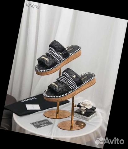 Сандали Chanel Сандали Chanel
