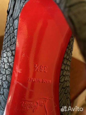 Туфли Christian Louboutin Туфли Christian Louboutin