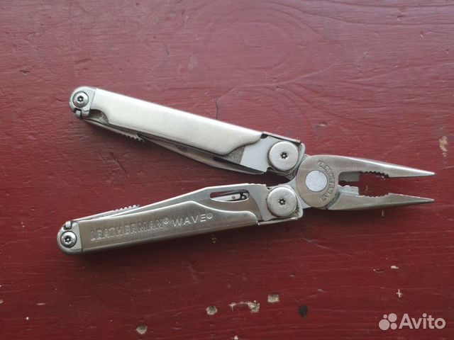 Мультитул Leatherman Wave, торг