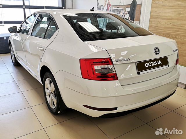 Skoda Octavia 1.8 AMT, 2020 Skoda Octavia 1.8 AMT, 2020