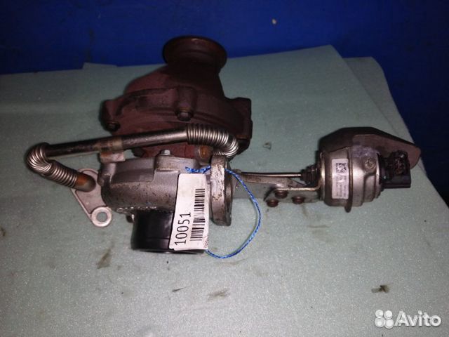 Турбина Opel Insignia 0G-A 2.0 A20DTH 2008-2015