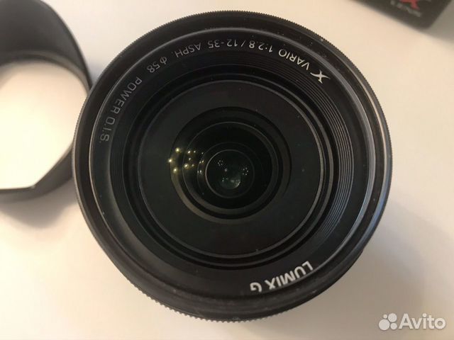 Объектив Panasonic lumix G X vario 12-35 mm f/2.8