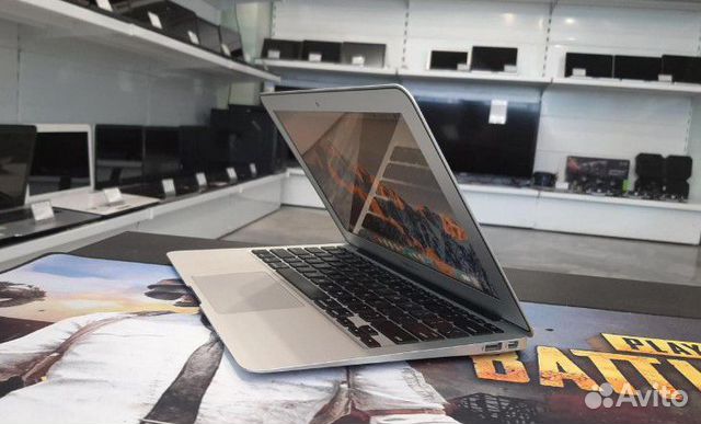MacBook Air 2013 11.6 Дюймов SSD 128 GB