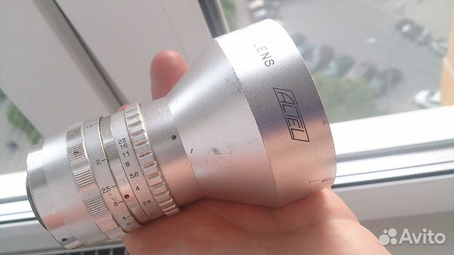 AlTel 15.8mm f/1.4 Digital Bolex bmpcc super-16