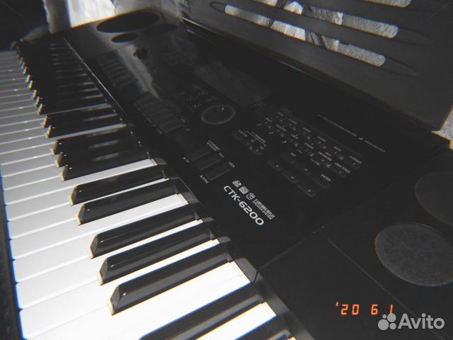 Casio Ctk-6200 + доставка