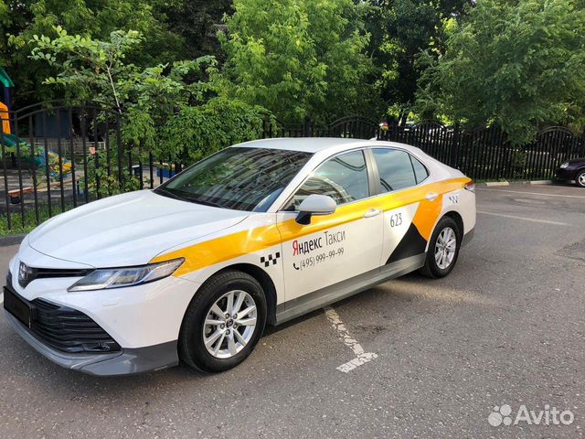 Toyota Camry 2.5 AT, 2019, 40 000 км