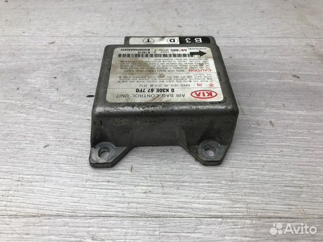 Блок управления airbag Kia Rio 1 A5D 2003 Блок управления airbag Kia Rio 1 A5D 2003