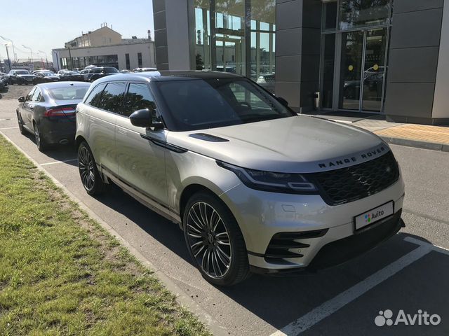 Land Rover Range Rover Velar 3.0 AT, 2018, 48 500 км