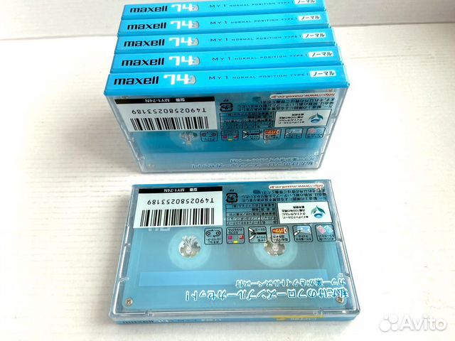 Аудиокассеты кассеты Maxell My 1 74 - Normal - 2