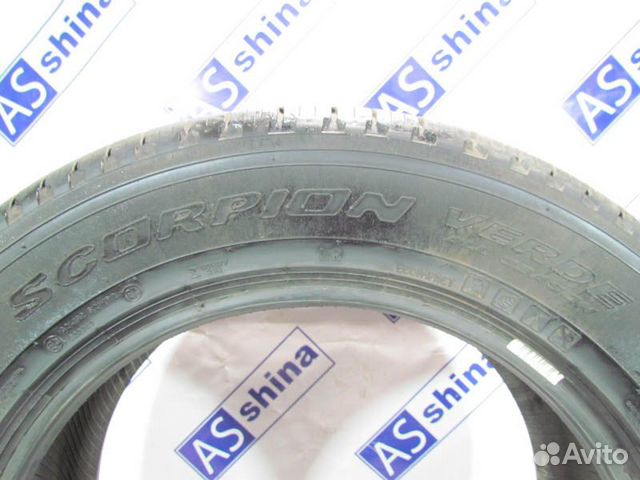 235 60 18 Pirelli бу шины 235-60-R18 92T