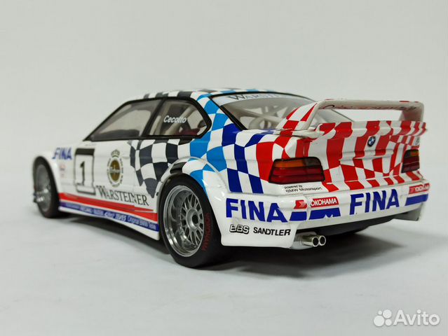 Bmw E36 3 Series 1:18 Ut Models