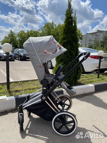 Коляска Cybex Priam Lux Koi 2в1