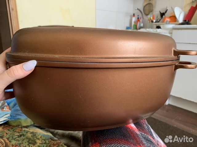 Сковородка 2 в 1