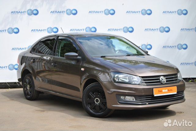 Volkswagen Polo 1.6 МТ, 2015, 64 688 км Volkswagen Polo 1.6 МТ, 2015, 64 688 км