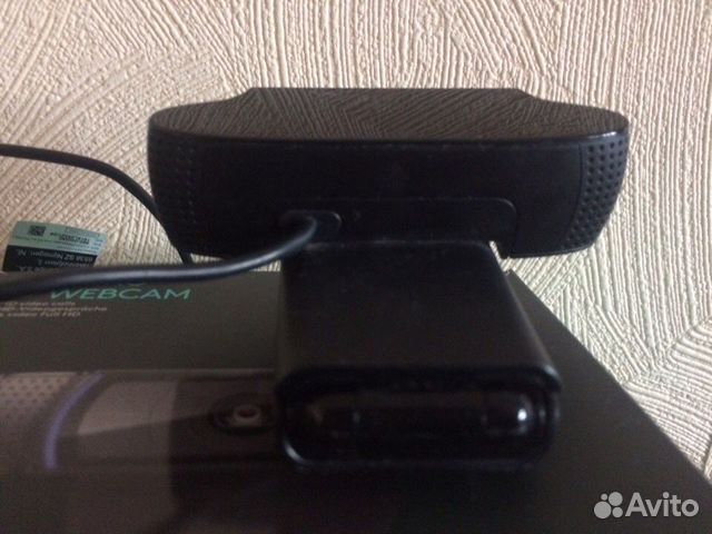 Веб-камера Logitech HD Pro C920