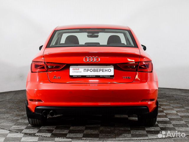 Audi A3 1.4 AMT, 2015, 38 650 км