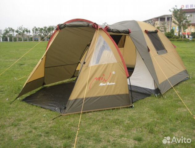 Палатка Mimir Outdoor 4 места Палатка Mimir Outdoor 4 места