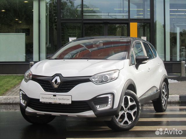 Renault Kaptur 2.0 AT, 2016, 38 925 км Renault Kaptur 2.0 AT, 2016, 38 925 км