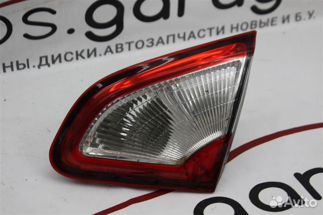 Фонарь задний внутренний правый Nissan Qashqai+2