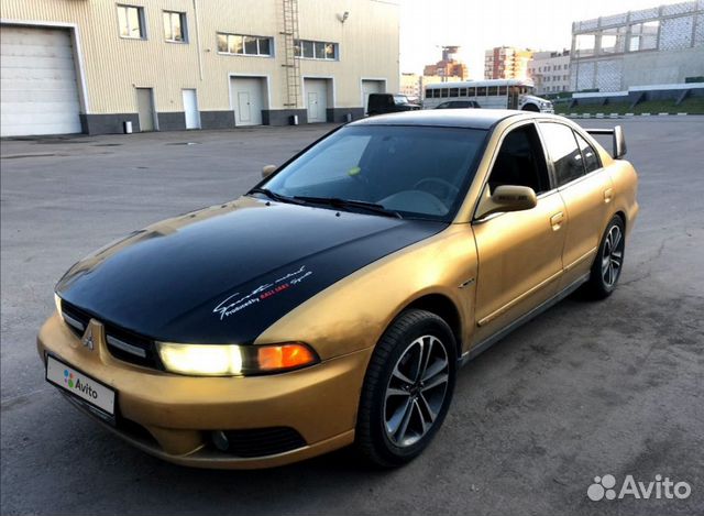 Mitsubishi Galant 2.4 AT, 2002, 172 000 км