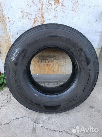 Грузовые шины бу 315 80 R22.5 Hankook Арт.4272Г