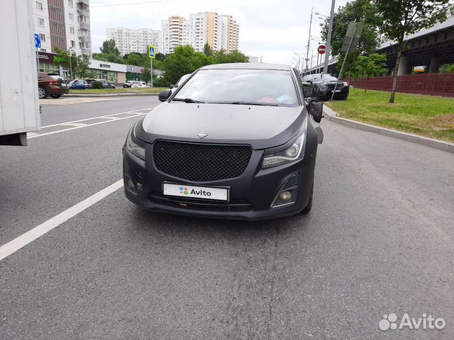Chevrolet Cruze 1.6 AT, 2014, битый, 141 000 км