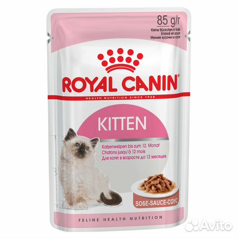 Корм для котят royal canin Kitten Instinctive от 4