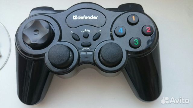 Defender Game Master с пропавшим USB-приёмником