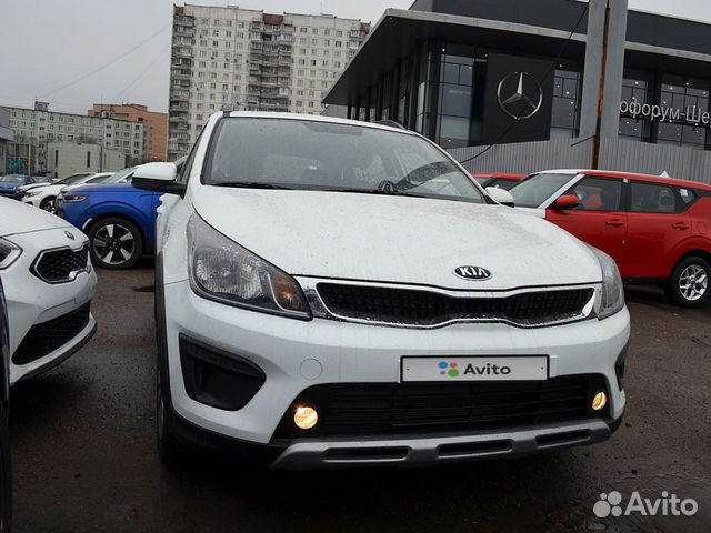 KIA Rio X-Line 1.6 AT, 2020